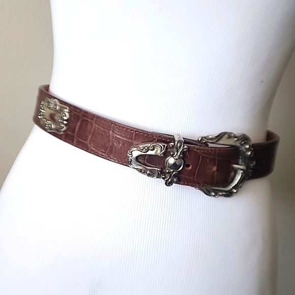 Brighton Leather Belt 42209 - Picture 2 of 8